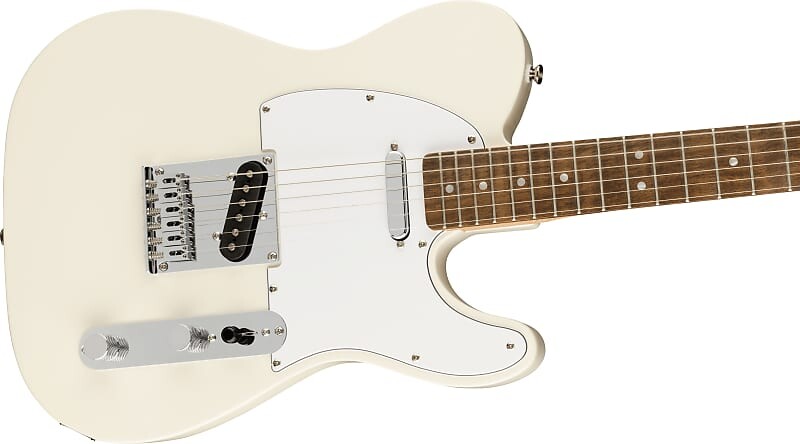 Squier Affinity Series Telecaster, лавровый гриф, белая накладка, Fender 0378200505
Squier Affinity Series Telecaster, лавровый гриф, белая накладка, Fender 0378200505