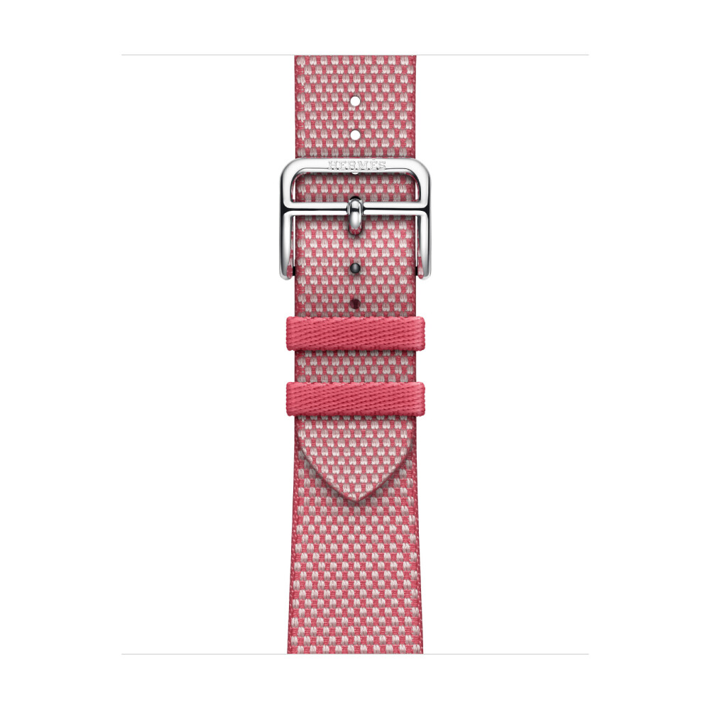 Ремешок для часов Apple Hermes 41 мм, Toile H Single Tour, Framboise/Ecru, Розовый, Ремешок для часов Apple Hermes 41 мм, Toile H Single Tour, Framboise/Ecru
Ремешок для часов Apple Hermes 41 мм, Toile H Single Tour, Framboise/Ecru, Розовый, Ремешок для часов Apple Hermes 41 мм, Toile H Single Tour, Framboise/Ecru