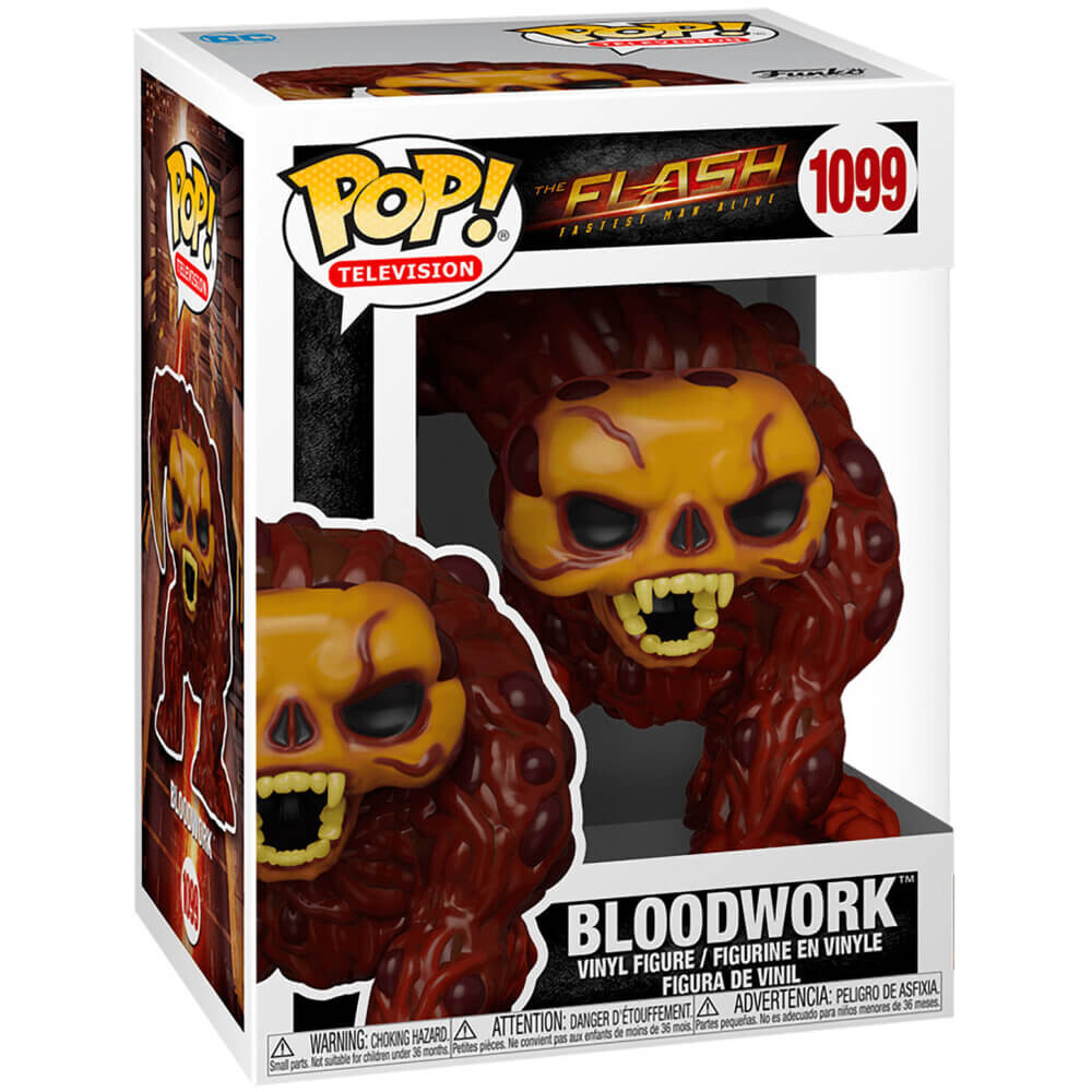 Фигурка Funko Pop! Heroes: The Flash - Bloodwork
Фигурка Funko Pop! Heroes: The Flash - Bloodwork