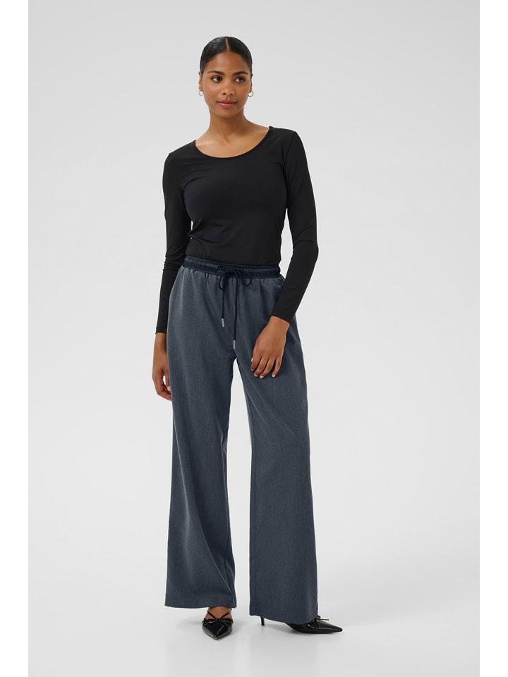 Брюки Marlene синего цвета Kaffe
Брюки Marlene синего цвета Kaffe