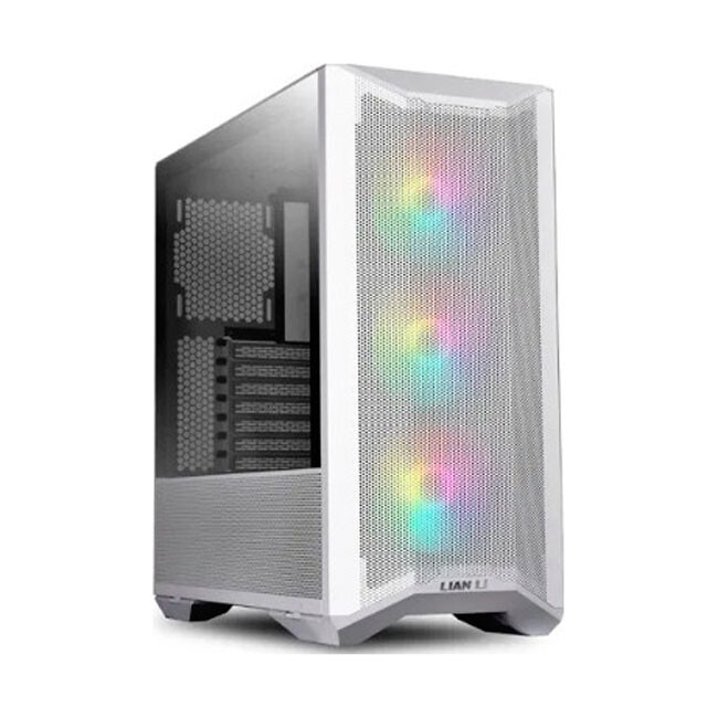 Корпус Lian Li Lancool II MESH RGB, Mid Tower, белый
Корпус Lian Li Lancool II MESH RGB, Mid Tower, белый