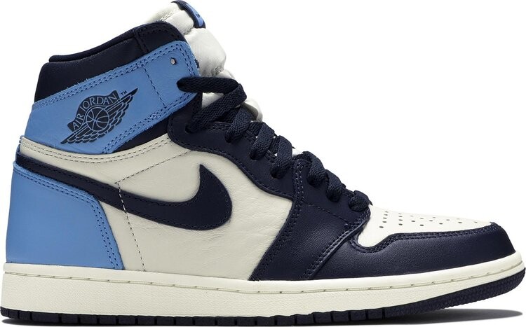 Кроссовки Air Jordan 1 Retro High OG Obsidian, синий
Кроссовки Air Jordan 1 Retro High OG Obsidian, синий