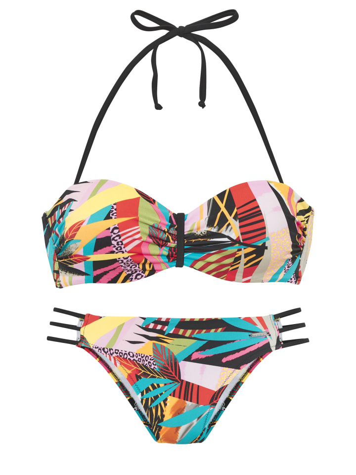 Комплект бикини Bruno Banani, красочный
Комплект бикини Bruno Banani, красочный