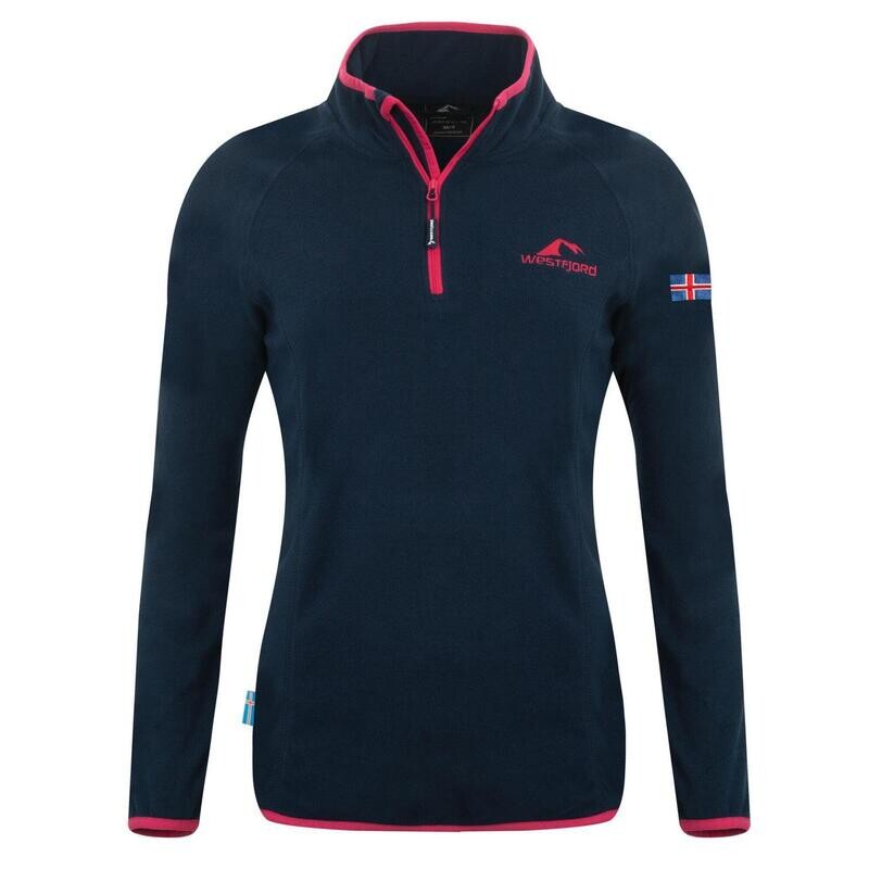 Свитер флисовый Westfjord, цвет navyblau/magentapink
Свитер флисовый Westfjord, цвет navyblau/magentapink