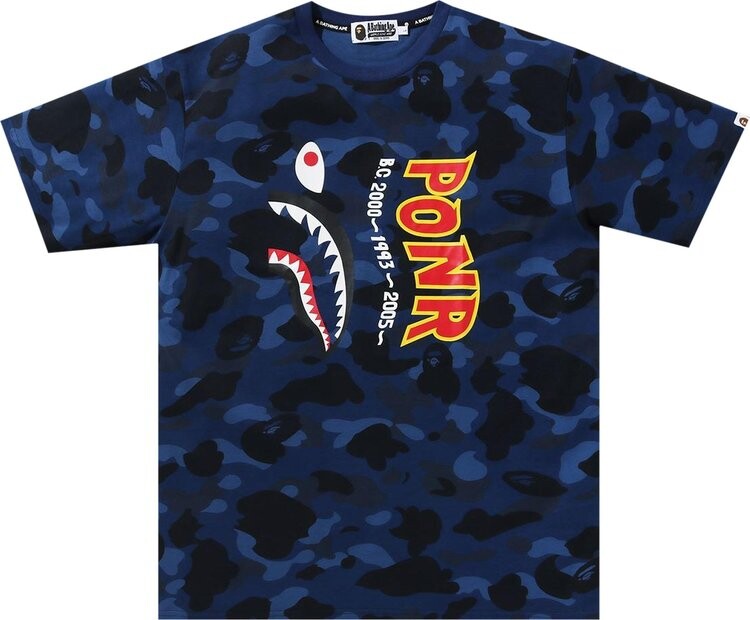Футболка BAPE Color Camo Shark Wide Tee 'Navy', синий
Футболка BAPE Color Camo Shark Wide Tee 'Navy', синий
