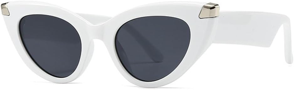 Солнцезащитные очки «кошачий глаз» из металла, модные женские, с улучшенными солнцезащитными линзами для использования на открытом воздухе и на пляже, с зеркальным покрытием, защита от ультрафиолета UV400 TYUVIVO, White
Солнцезащитные очки «кошачий глаз» из металла, модные женские, с улучшенными солнцезащитными линзами для использования на открытом воздухе и на пляже, с зеркальным покрытием, защита от ультрафиолета UV400 TYUVIVO, White