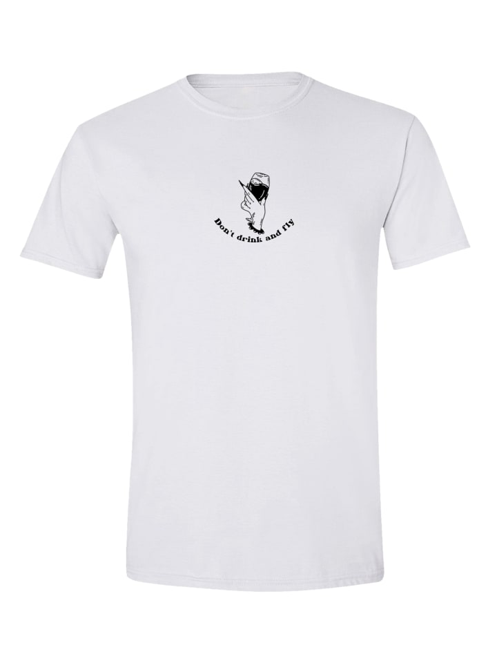 Футболка F4NT4STIC T-Shirt Halloween Dont Drink And Fly, белый
Футболка F4NT4STIC T-Shirt Halloween Dont Drink And Fly, белый