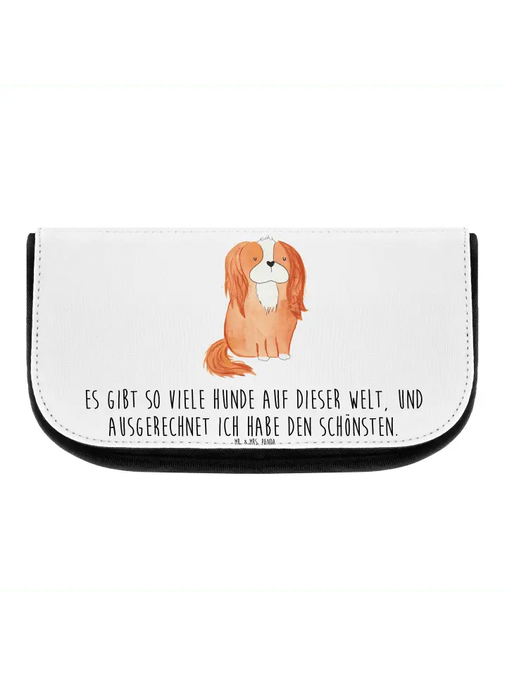 Косметичка Mr & Mrs Panda Hund Cavalier King Charles Spani, белый
Косметичка Mr & Mrs Panda Hund Cavalier King Charles Spani, белый