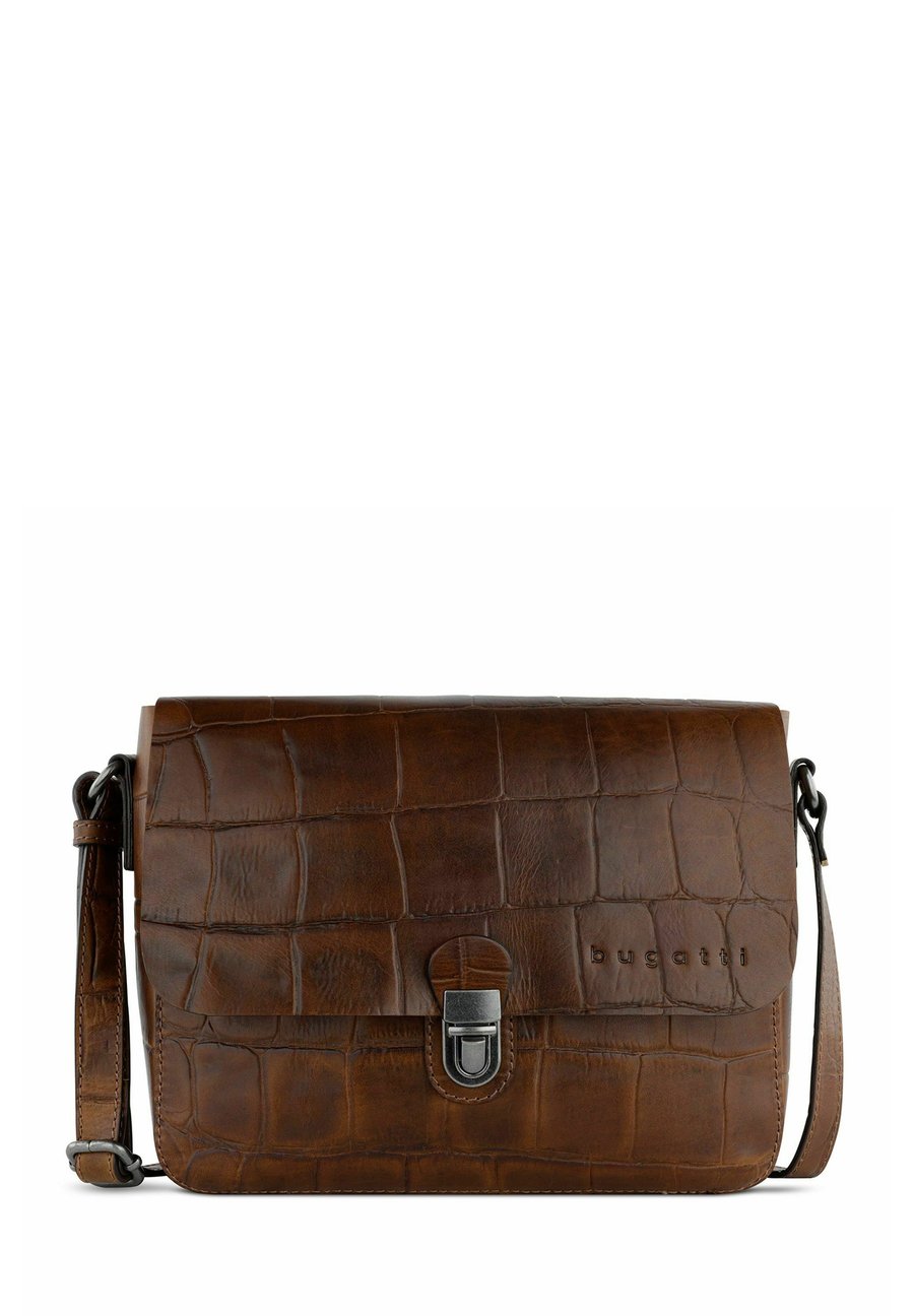 Сумка кросс-боди bugatti NEVIO, Cognac/Brown
Сумка кросс-боди bugatti NEVIO, Cognac/Brown