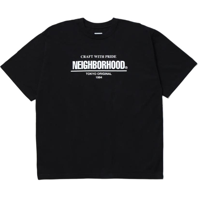 Футболка с принтом NEIGHBORHOOD, черный
Футболка с принтом NEIGHBORHOOD, черный