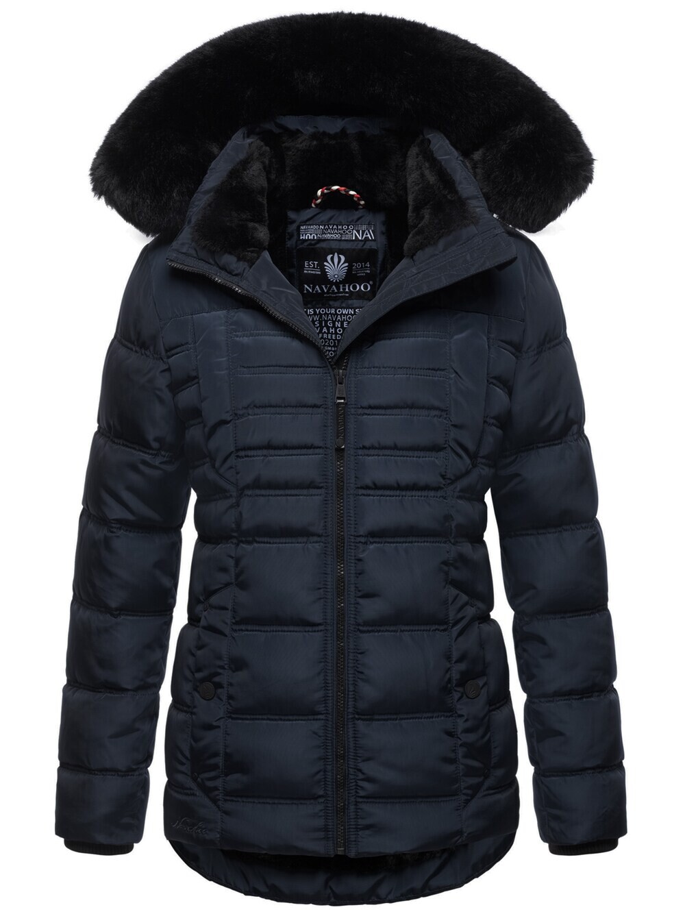 Зимняя куртка Navahoo, темно-синий
Зимняя куртка Navahoo, темно-синий