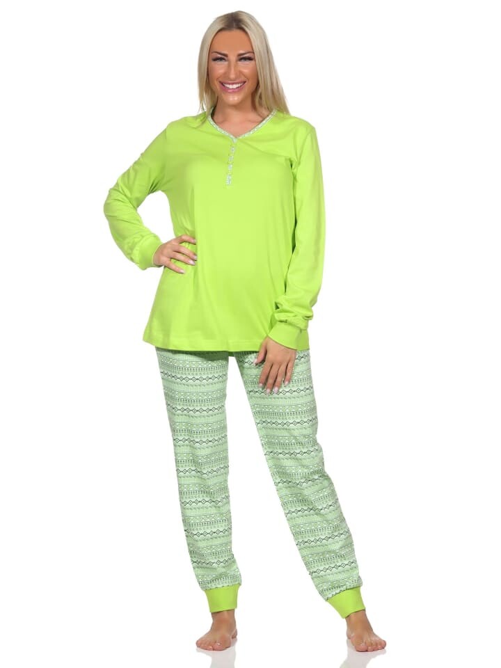 Ночное белье NORMANN, зеленый
Ночное белье NORMANN, зеленый