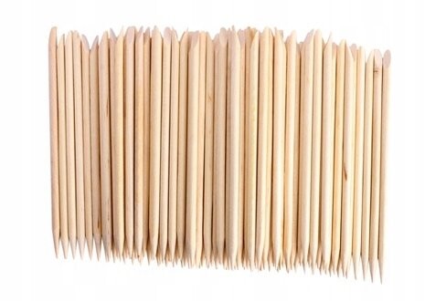 Деревянные палочки для кутикулы ногтей, 100 шт. Deni Carte
Деревянные палочки для кутикулы ногтей, 100 шт. Deni Carte