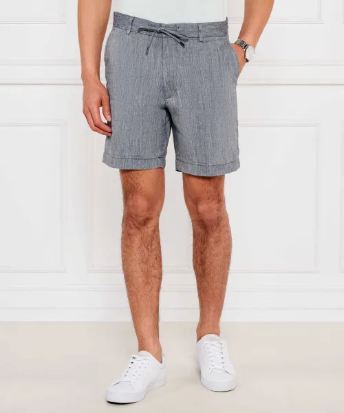 Льняные шорты C-kane Regular fit Boss, серый
Льняные шорты C-kane Regular fit Boss, серый