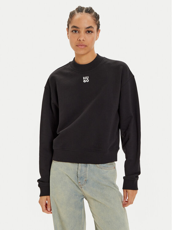Толстовка свободного кроя Hugo, черный
Толстовка свободного кроя Hugo, черный