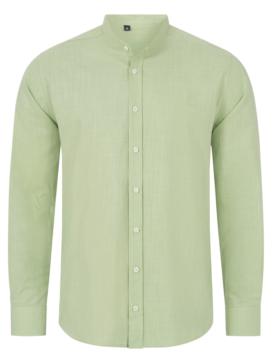 Рубашка на пуговицах классического кроя Indumentum, светло-зеленый
Рубашка на пуговицах классического кроя Indumentum, светло-зеленый