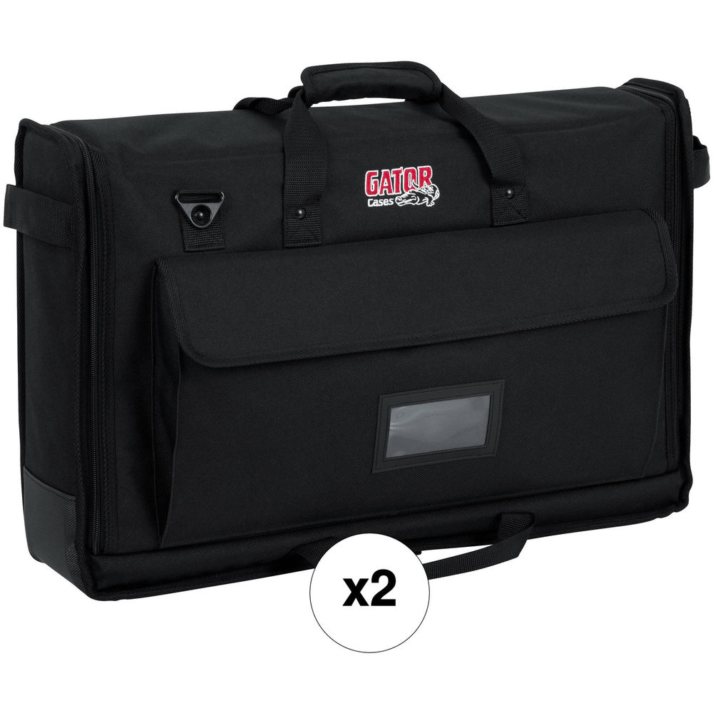 Gator Small Padded Nylon Carrying Tote Bag for LCD Screens
Gator Small Padded Nylon Carrying Tote Bag for LCD Screens