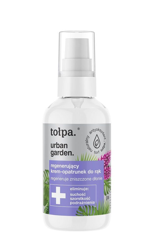 Tołpa Urban Garden крем для рук, 100 ml
Tołpa Urban Garden крем для рук, 100 ml