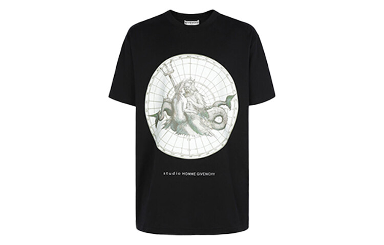 Футболка мужская черная Givenchy, черный
Футболка мужская черная Givenchy, черный