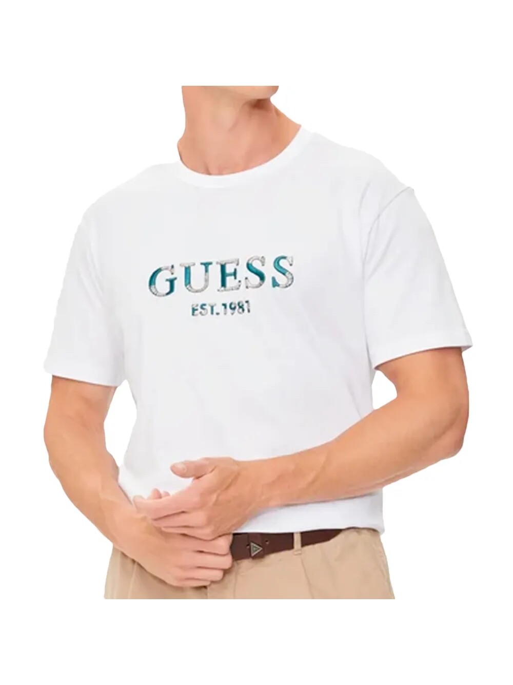 Футболка 1981 года Guess, белый
Футболка 1981 года Guess, белый
