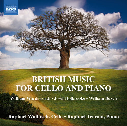 CD диск Wordsworth / Holbrooke / Busch / Wallfisch: British Music for Cello & Piano
CD диск Wordsworth / Holbrooke / Busch / Wallfisch: British Music for Cello & Piano