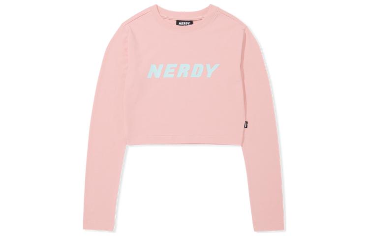 Nerdy Розовая толстовка для женщин
Nerdy Розовая толстовка для женщин