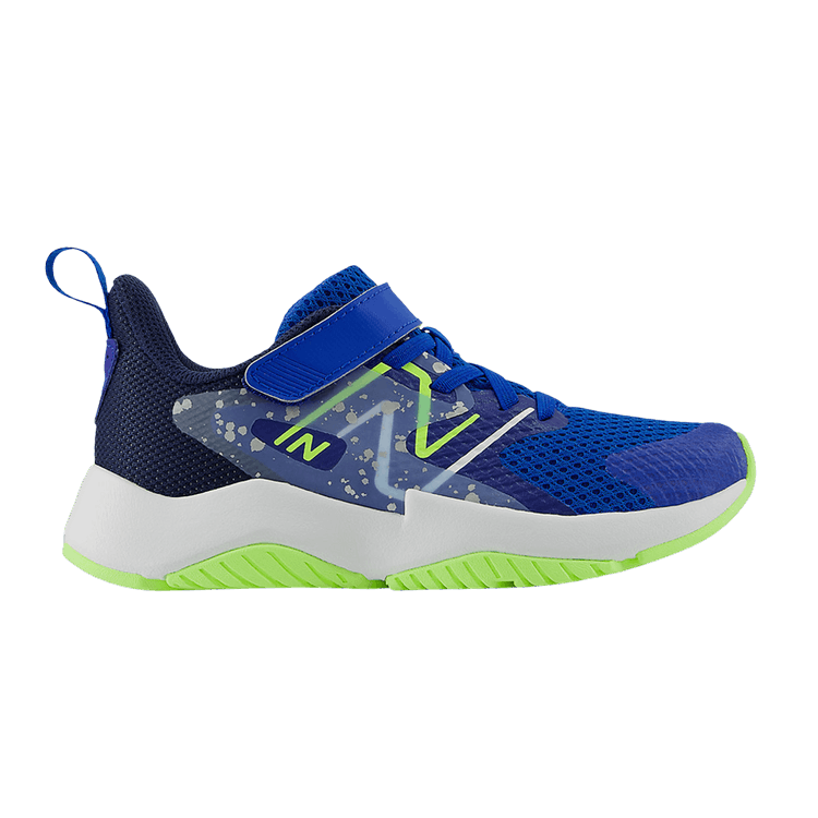 Кроссовки New Balance Rave Run v2 Bungee Lace Big Kid Wide 'Team Royal Paint Splatter', синий
Кроссовки New Balance Rave Run v2 Bungee Lace Big Kid Wide 'Team Royal Paint Splatter', синий