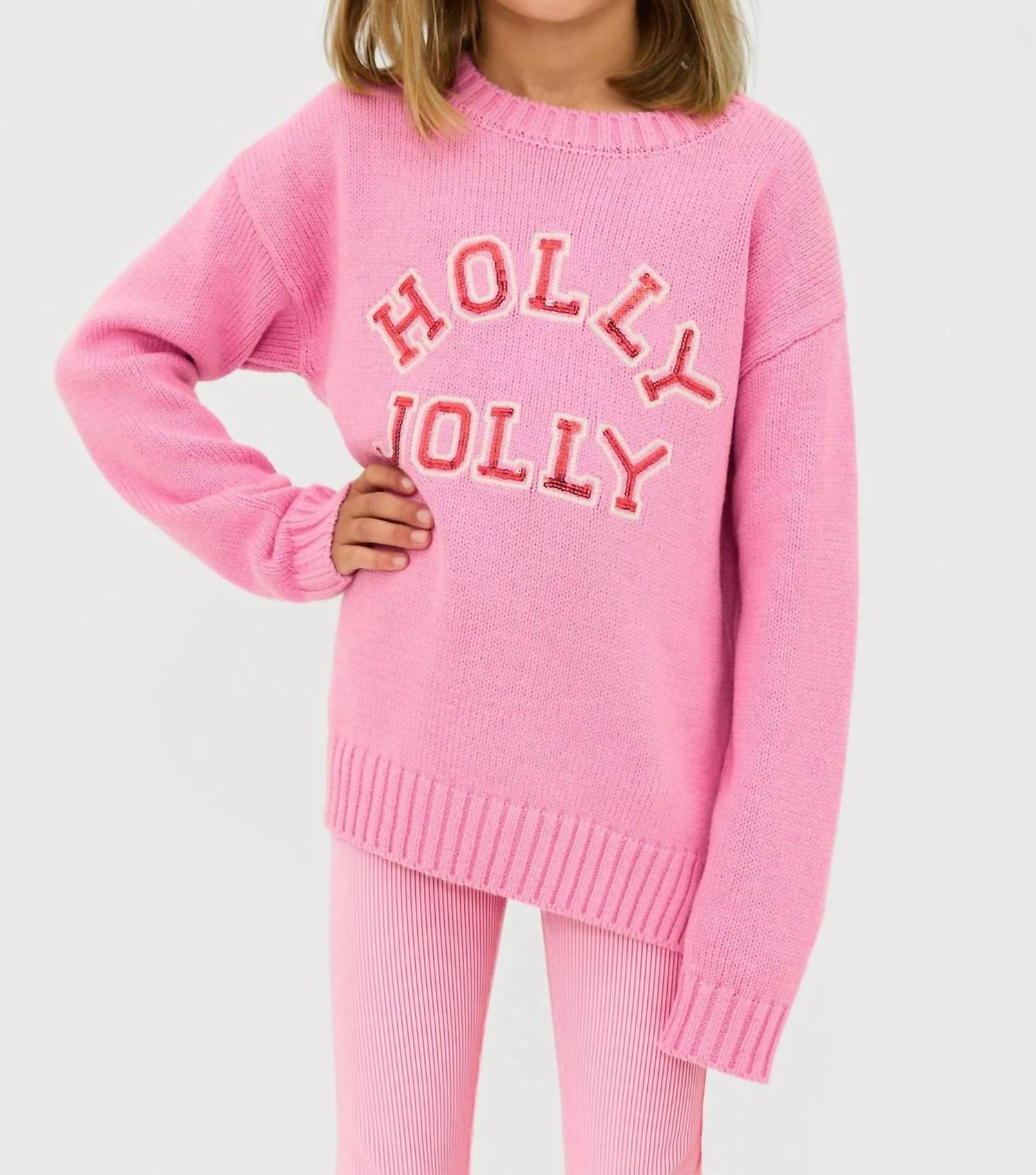 Свитер Callie для девочки Holly Jolly в цвете Gumdrop Pink Beach Riot
Свитер Callie для девочки Holly Jolly в цвете Gumdrop Pink Beach Riot