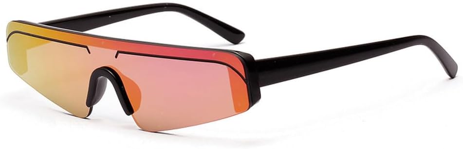 Солнцезащитные очки с зеркальными линзами для женщин, модные солнцезащитные очки с плоской верхней частью для мужчин, ретро-очки с красными зеркальными линзами TKKTLLT, Purple Lens
Солнцезащитные очки с зеркальными линзами для женщин, модные солнцезащитные очки с плоской верхней частью для мужчин, ретро-очки с красными зеркальными линзами TKKTLLT, Purple Lens