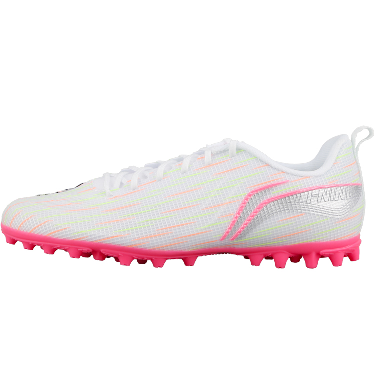 Детские футбольные бутсы для детей LINING YOUNG, розовый
Детские футбольные бутсы для детей LINING YOUNG, розовый