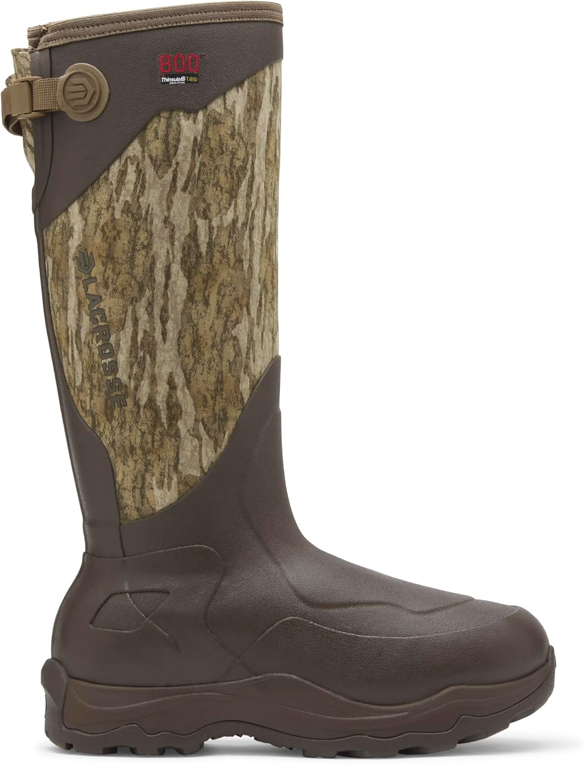 Мужские утепленные охотничьи и ботинки LaCrosse Men’s Alpha Agility 17 - натуральный резиновый корпус с подошвой Traction Agility и стелькой EVA, 13 Mossy Oak Bottomland 800g
Мужские утепленные охотничьи и ботинки LaCrosse Men’s Alpha Agility 17 - натуральный резиновый корпус с подошвой Traction Agility и стелькой EVA, 13 Mossy Oak Bottomland 800g