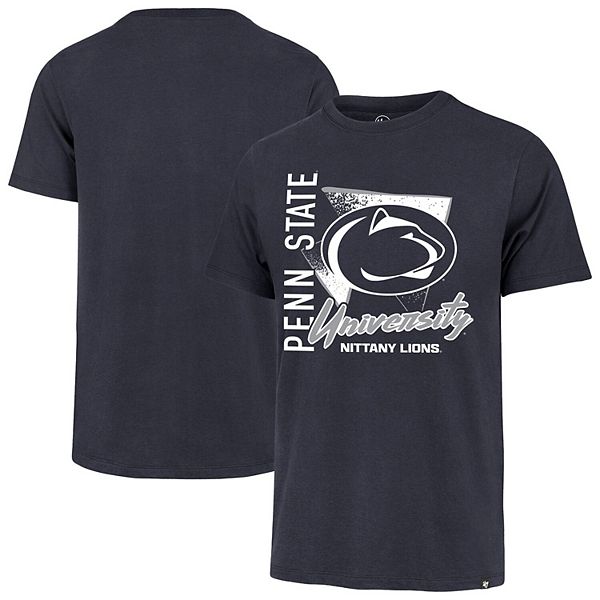 Мужская футболка '47 navy penn state nittany lions side arm franklin 47 Brand
Мужская футболка '47 navy penn state nittany lions side arm franklin 47 Brand