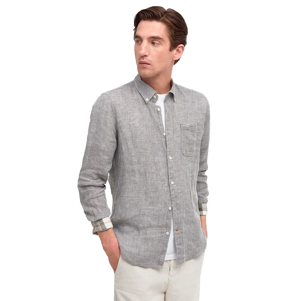 Рубашка с длинным рукавом Barbour Linton, серый
Рубашка с длинным рукавом Barbour Linton, серый