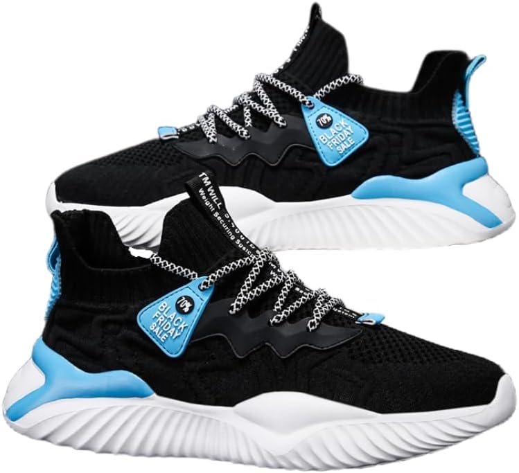 Кроссовки с цветными блоками, нескользящие и дышащие, для бега во все сезоны, мужские удобные кроссовки для активного отдыха на свежем воздухе Hoalox, черный
Кроссовки с цветными блоками, нескользящие и дышащие, для бега во все сезоны, мужские удобные кроссовки для активного отдыха на свежем воздухе Hoalox, черный