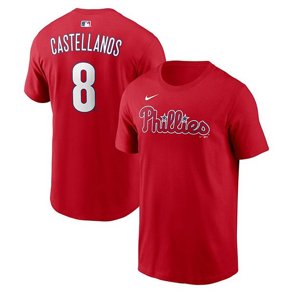 Футболка Philadelphia Phillies с именем и номером Ника Кастелланоса Nike
Футболка Philadelphia Phillies с именем и номером Ника Кастелланоса Nike