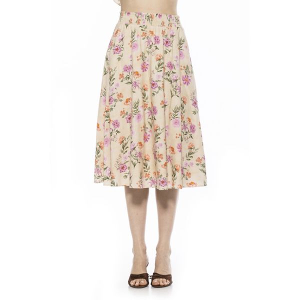 Женская юбка с присборенным поясом Alexia Admor, цвет pink floral
Женская юбка с присборенным поясом Alexia Admor, цвет pink floral