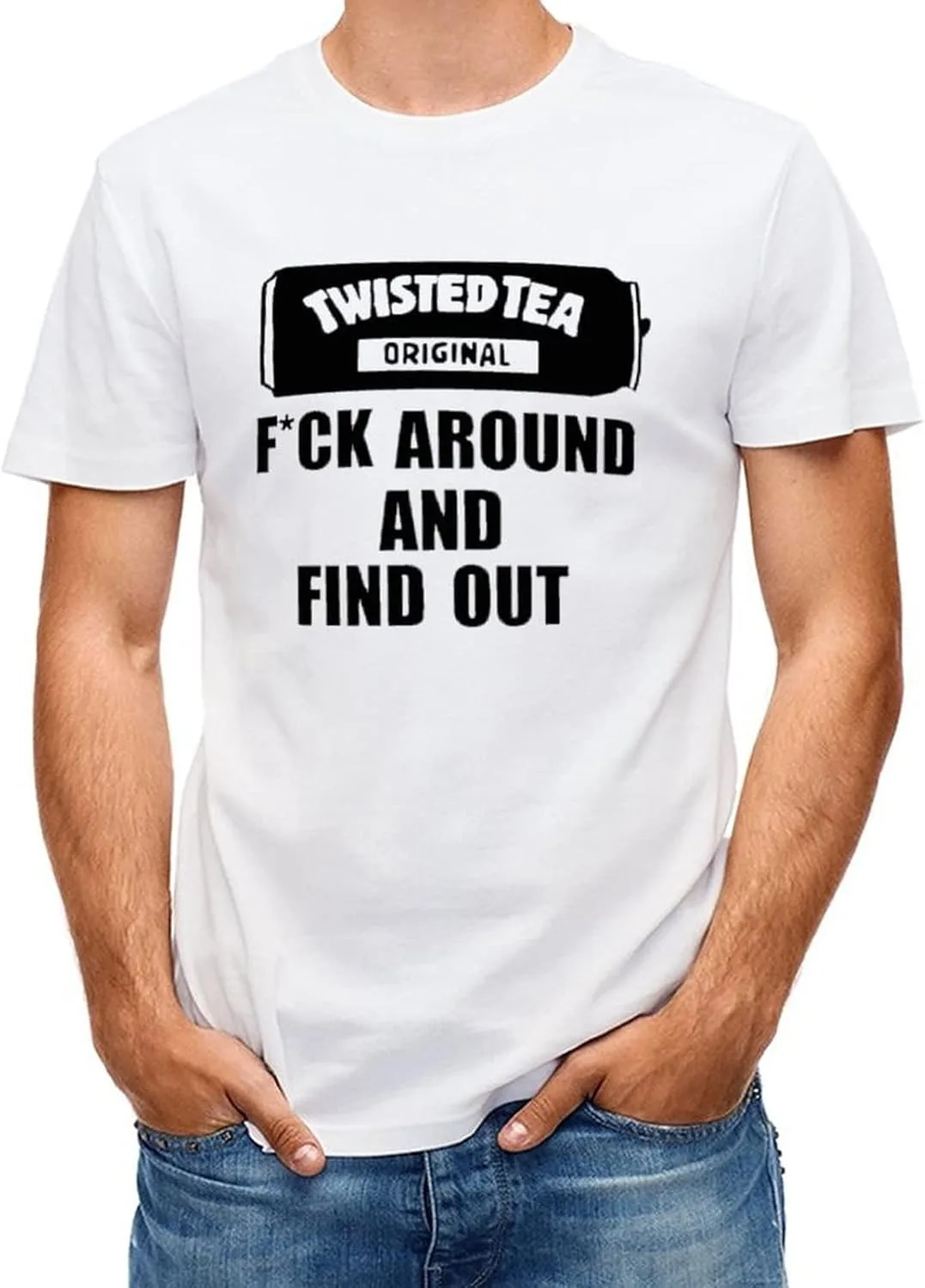 Футболка Funny T-Shirts Casual с коротким рукавом и круглым вырезом для мужчин, черная ZHYSQY
Футболка Funny T-Shirts Casual с коротким рукавом и круглым вырезом для мужчин, черная ZHYSQY