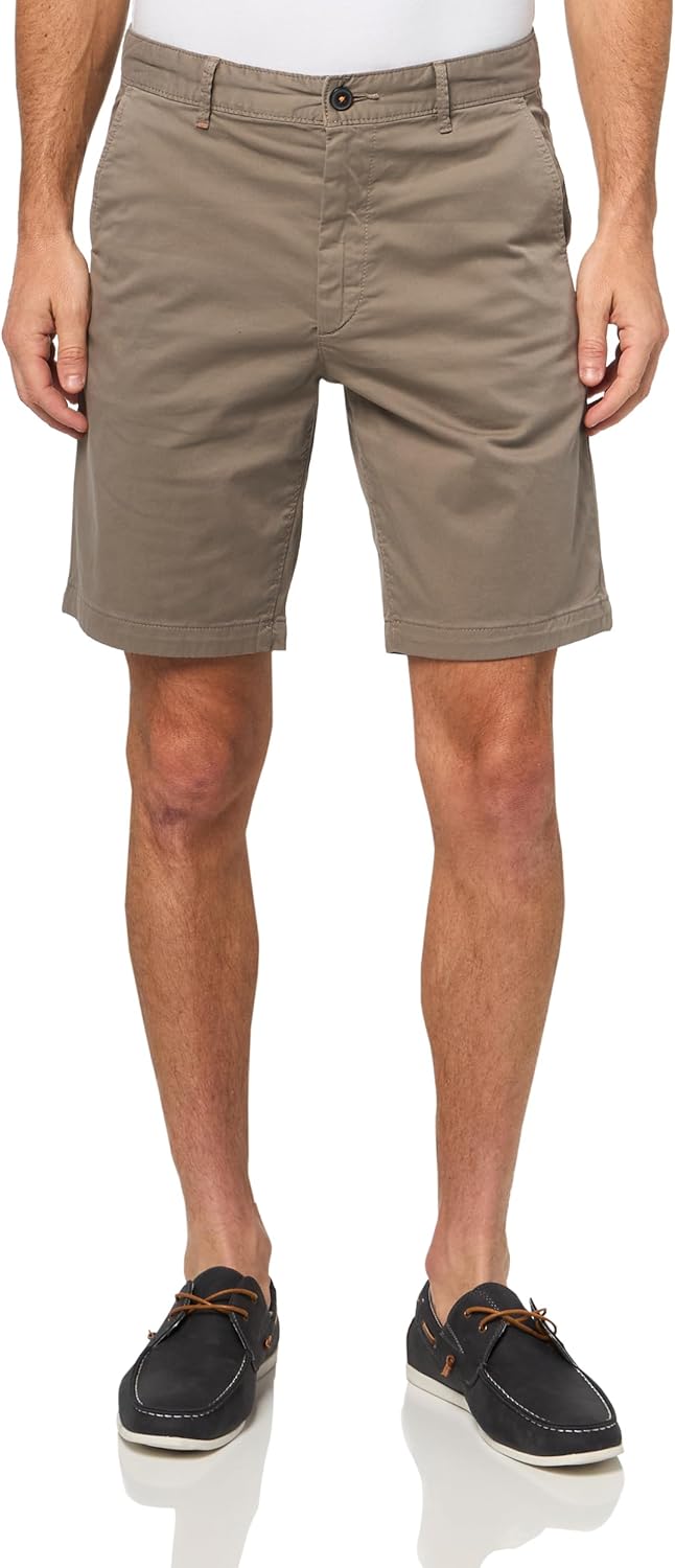 BOSS Мужские техно-твилловые чинос шорты, Smoke Rust
BOSS Мужские техно-твилловые чинос шорты, Smoke Rust