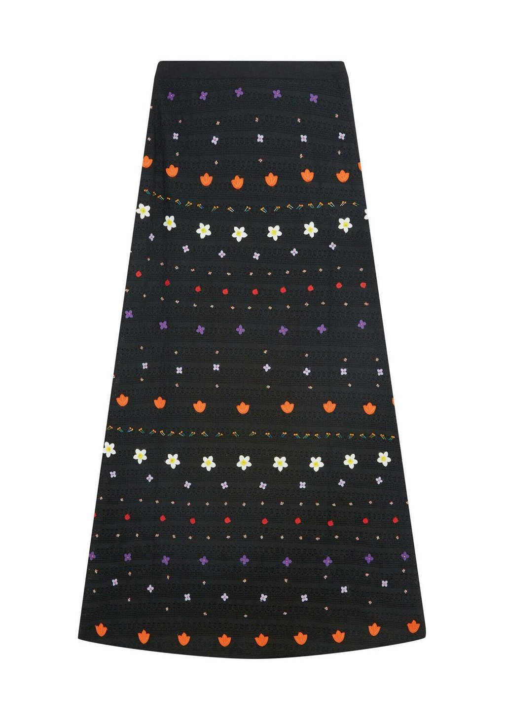 Юбка А-силуэта GARDEN EMB Scalpers, черный
Юбка А-силуэта GARDEN EMB Scalpers, черный