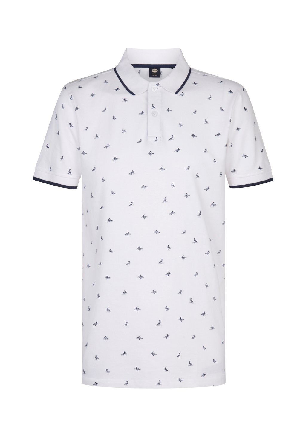 Рубашка поло KURZARM Petrol Industries, белый
Рубашка поло KURZARM Petrol Industries, белый