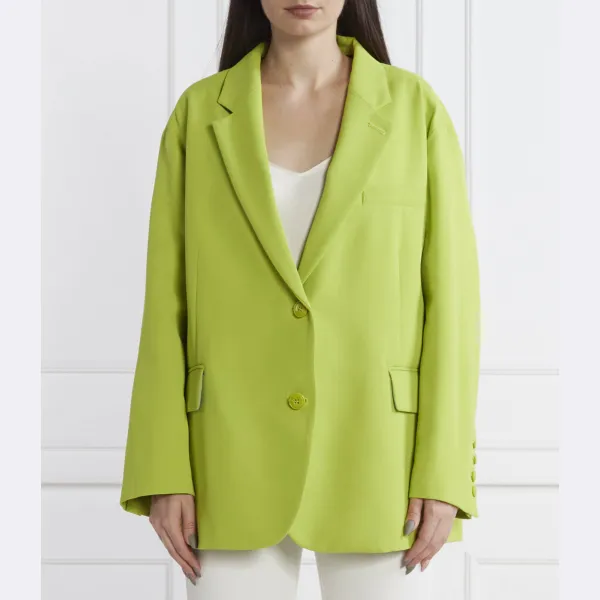 Элегантный жакет чоу классического кроя Max&Co., зеленый
Элегантный жакет чоу классического кроя Max&Co., зеленый