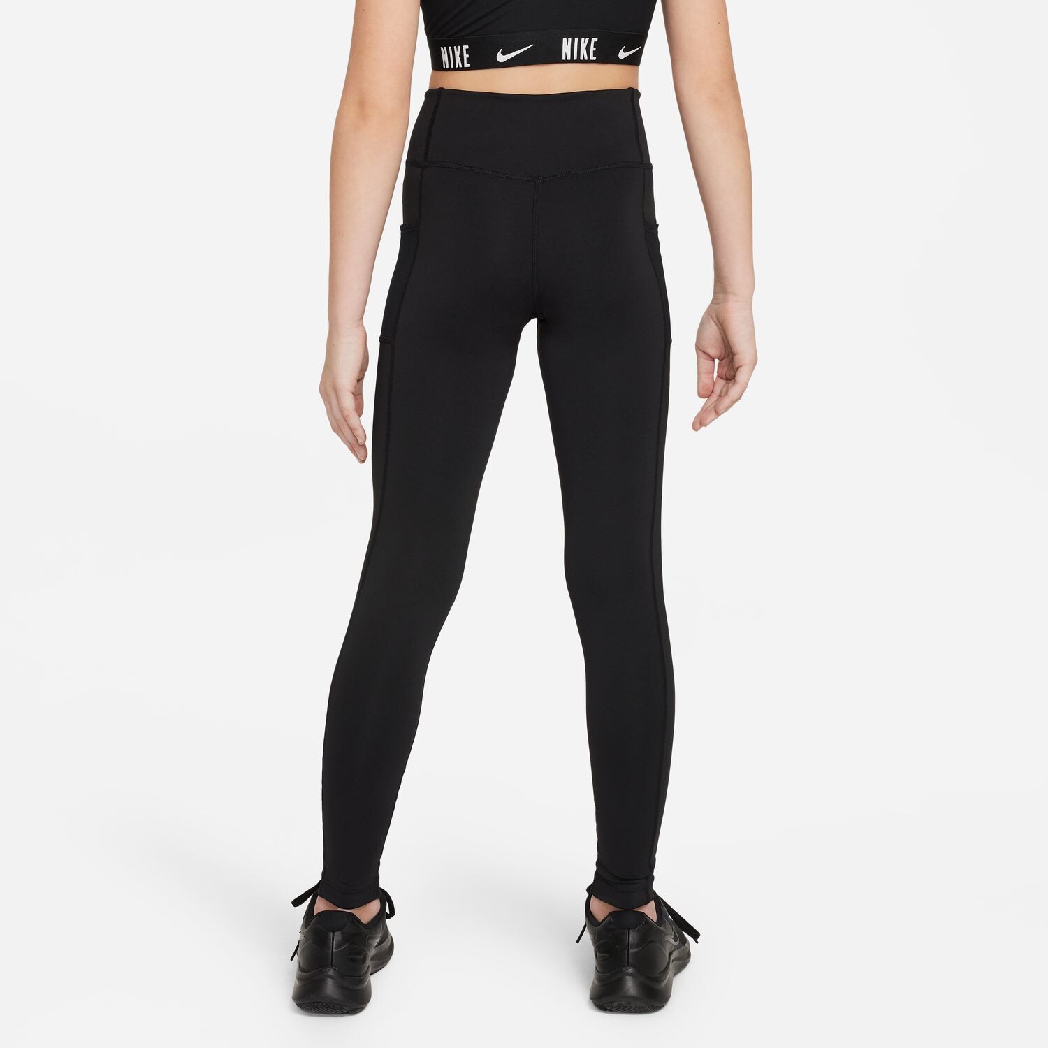 Леггинсы с карманами Nike Dri-FIT One для девочек 7–16 лет Nike, розовый
Леггинсы с карманами Nike Dri-FIT One для девочек 7–16 лет Nike, розовый