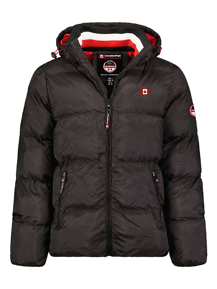 Canadian Peak Стеганая куртка «Anceleak» черного цвета
Canadian Peak Стеганая куртка «Anceleak» черного цвета