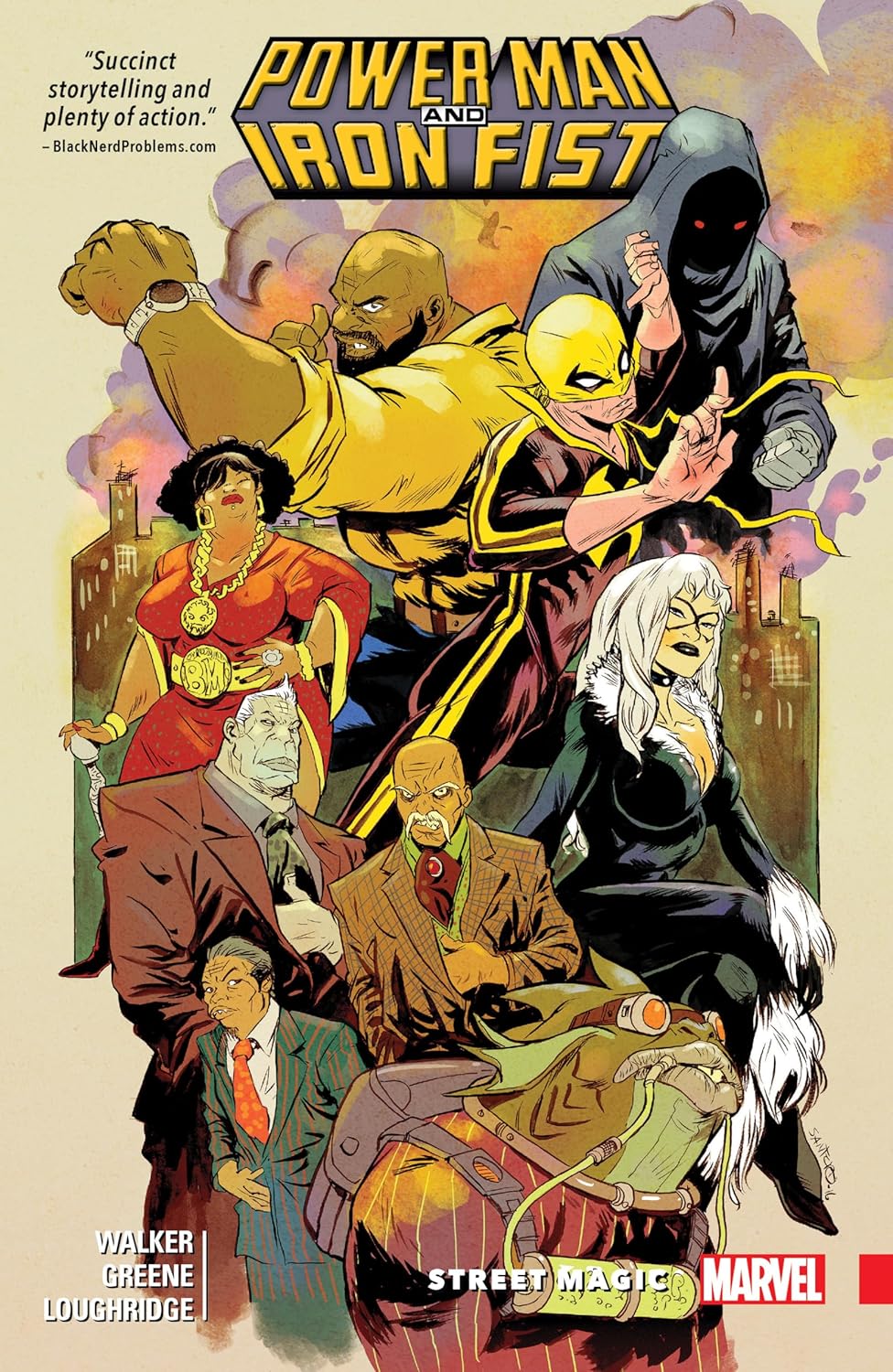 POWER MAN AND IRON FIST VOL. 3: STREET MAGIC (Marvel Universe)
POWER MAN AND IRON FIST VOL. 3: STREET MAGIC (Marvel Universe)