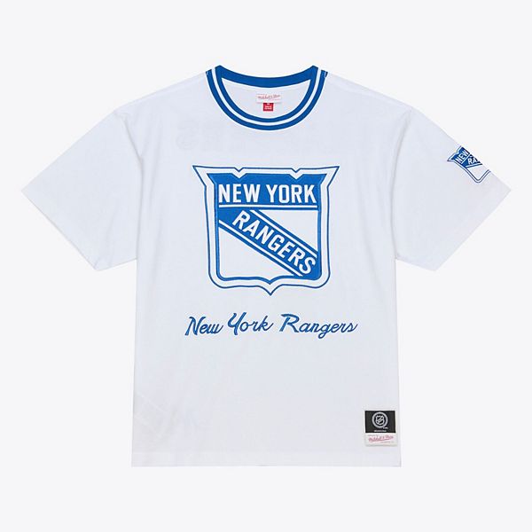 Мужская белая футболка new york rangers arctic Mitchell & Ness
Мужская белая футболка new york rangers arctic Mitchell & Ness