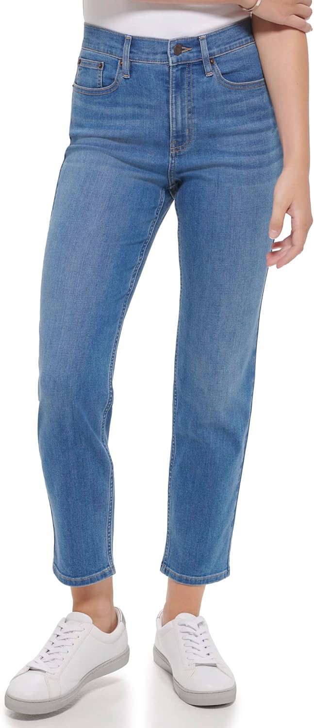 Женские облегающие джинсы Calvin Klein с высокой посадкой Whisper Soft Denim, Laguna
Женские облегающие джинсы Calvin Klein с высокой посадкой Whisper Soft Denim, Laguna