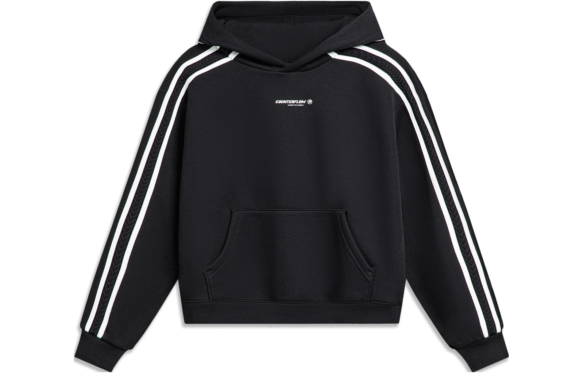 Толстовка LiNing женская черная
Толстовка LiNing женская черная