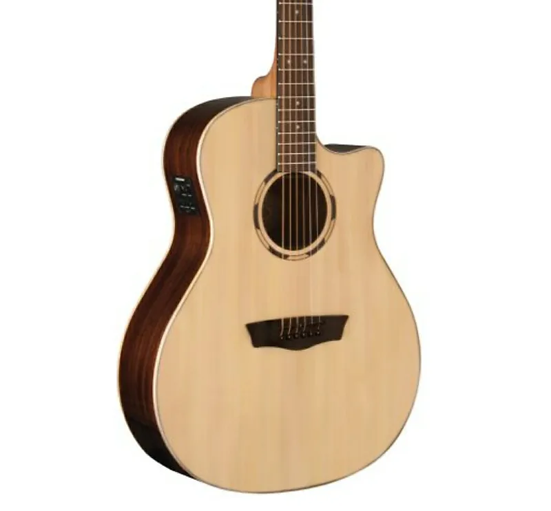 Акустическая гитара Washburn O20SCE Woodline 20 Series Orchestra Cutaway Acoustic Electric Guitar