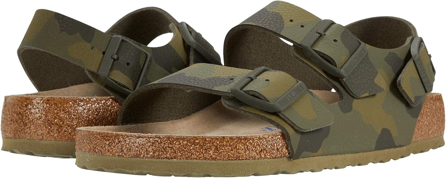 Сандалии Birkenstock Milano унисекс для взрослых, зеленый
Сандалии Birkenstock Milano унисекс для взрослых, зеленый