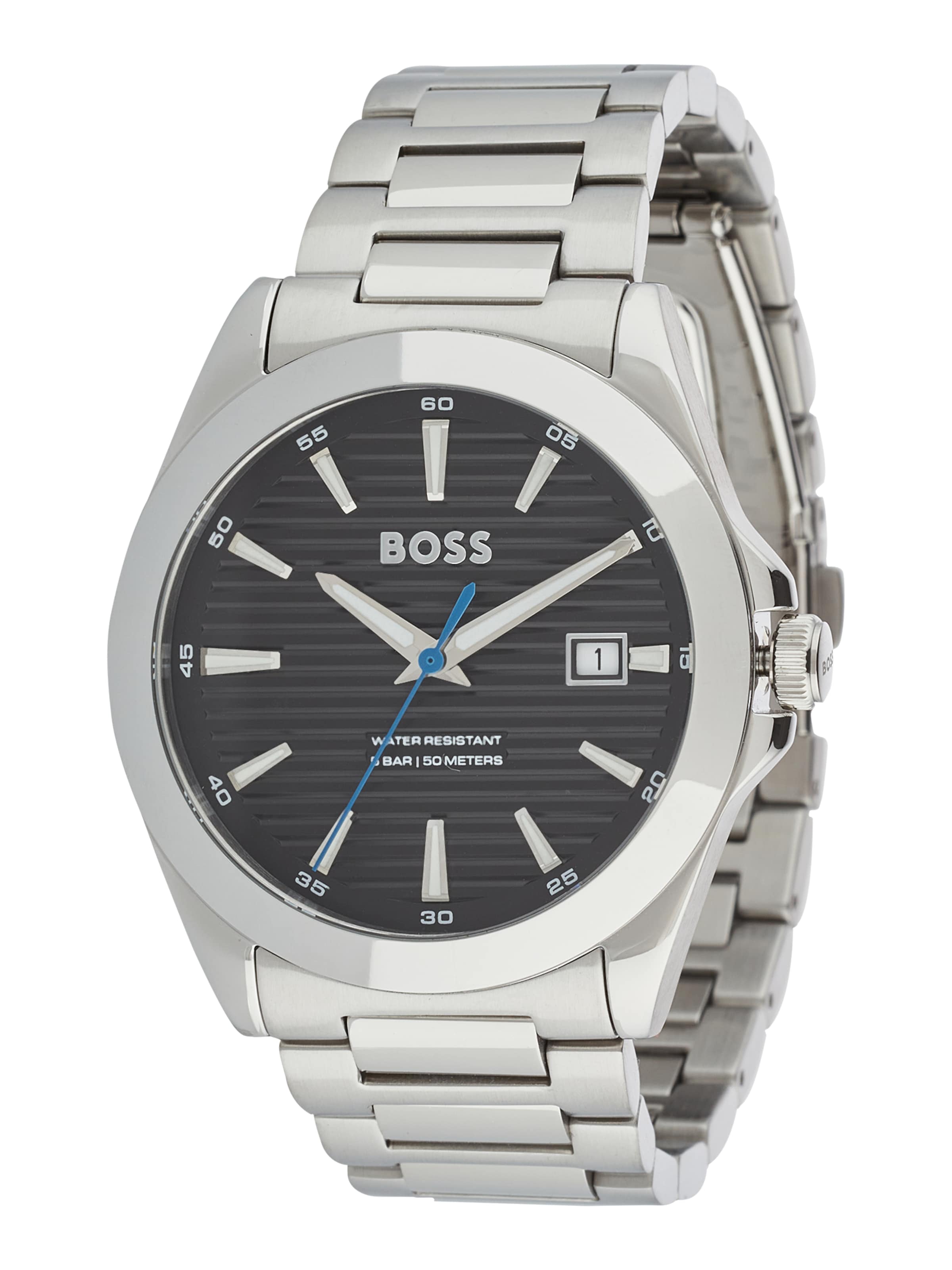 BOSS Часы Analog 'STRIKE' в серебристом цвете
BOSS Часы Analog 'STRIKE' в серебристом цвете